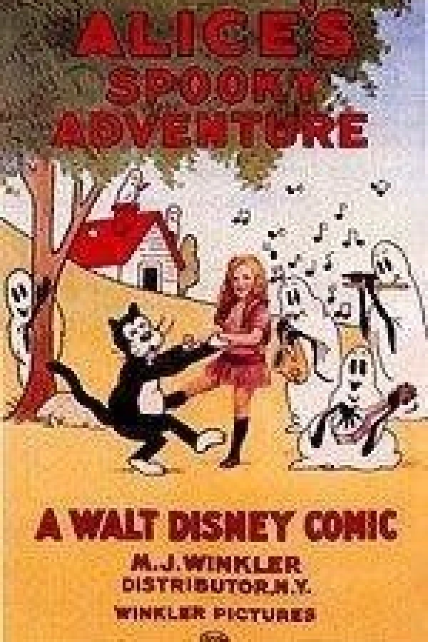 Alice's Spooky Adventure Poster