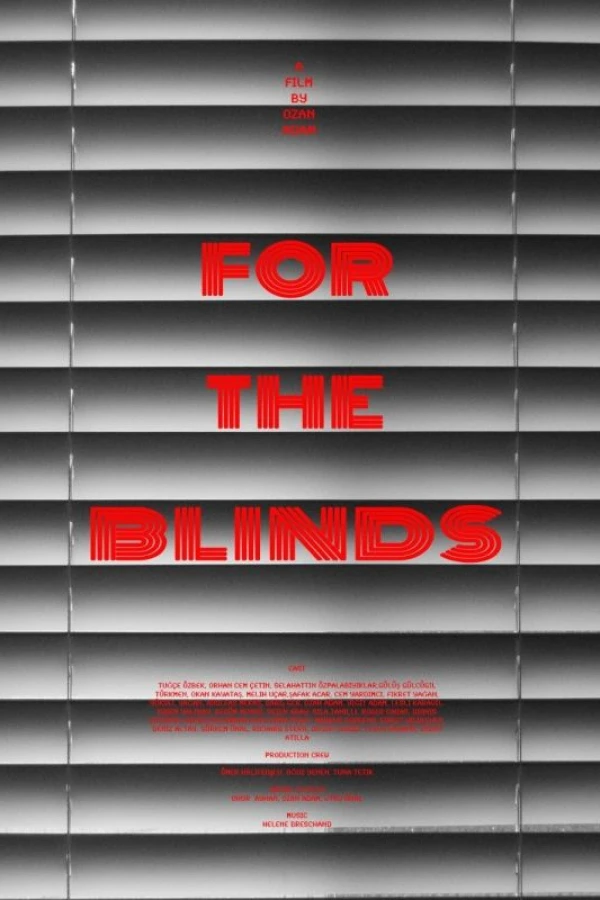 For the Blinds Poster