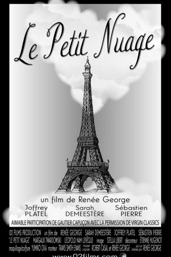 Le Petit Nuage Poster