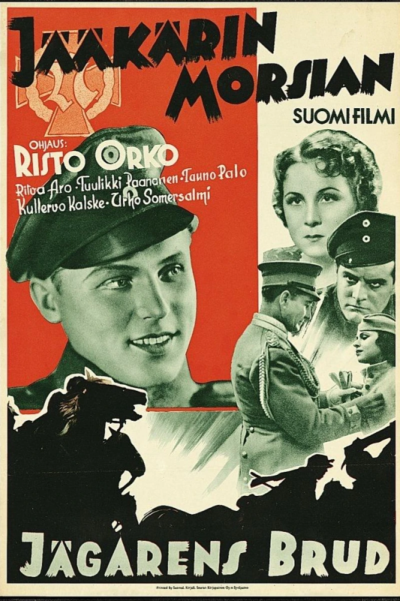 A Yager's Bride Poster
