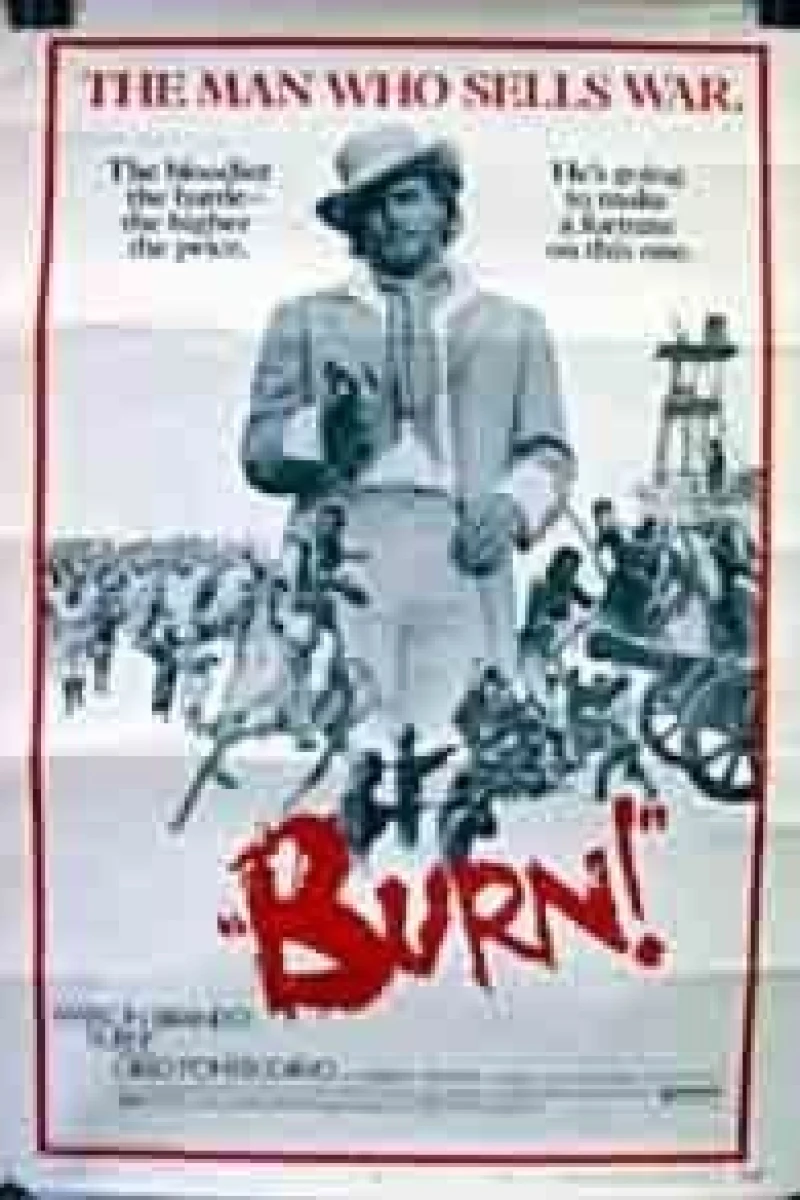 Burn Poster