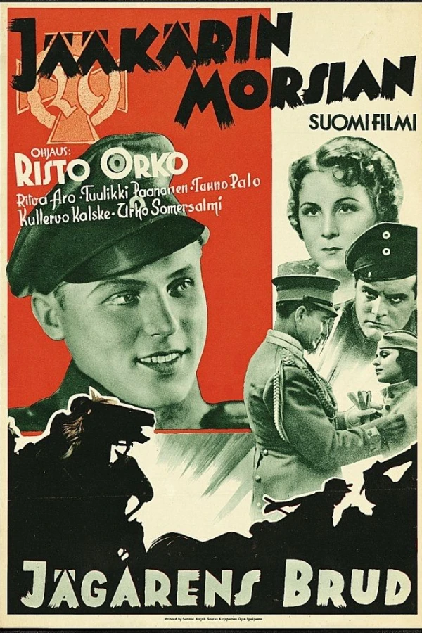 A Yager's Bride Poster