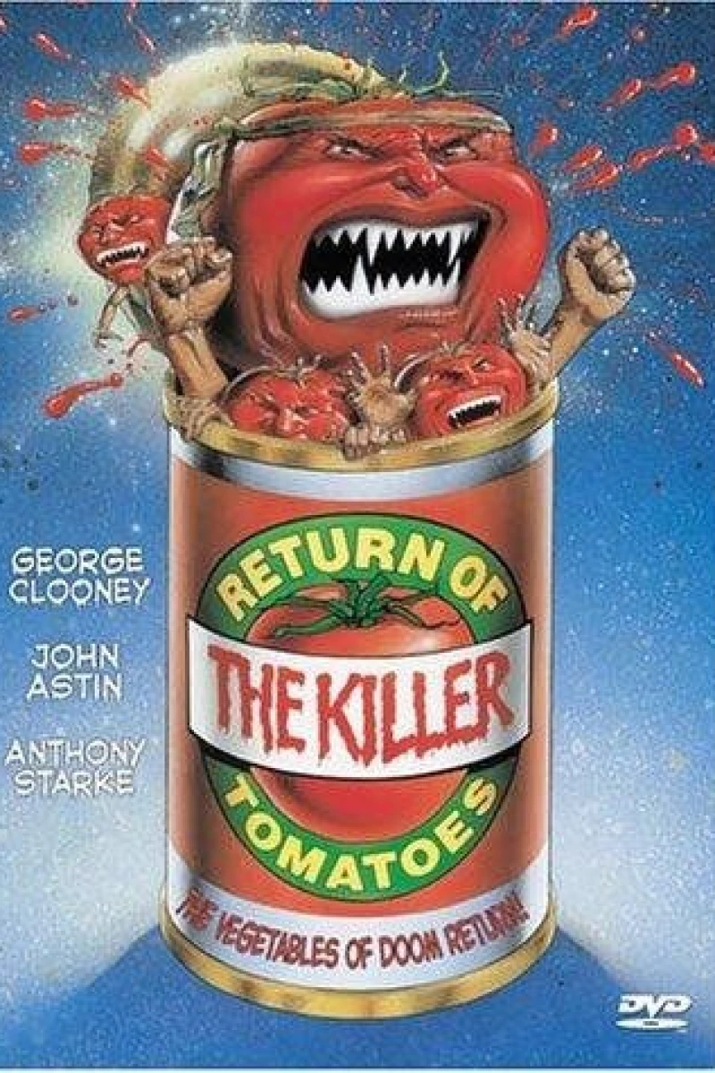 Return of the Killer Tomatoes! Poster