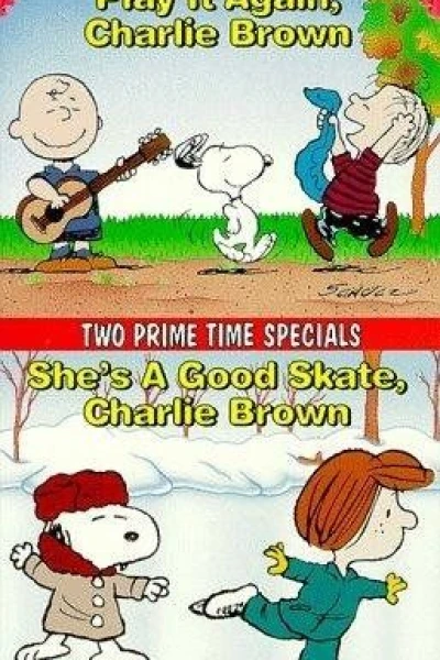 She's a Good Skate, Charlie Brown