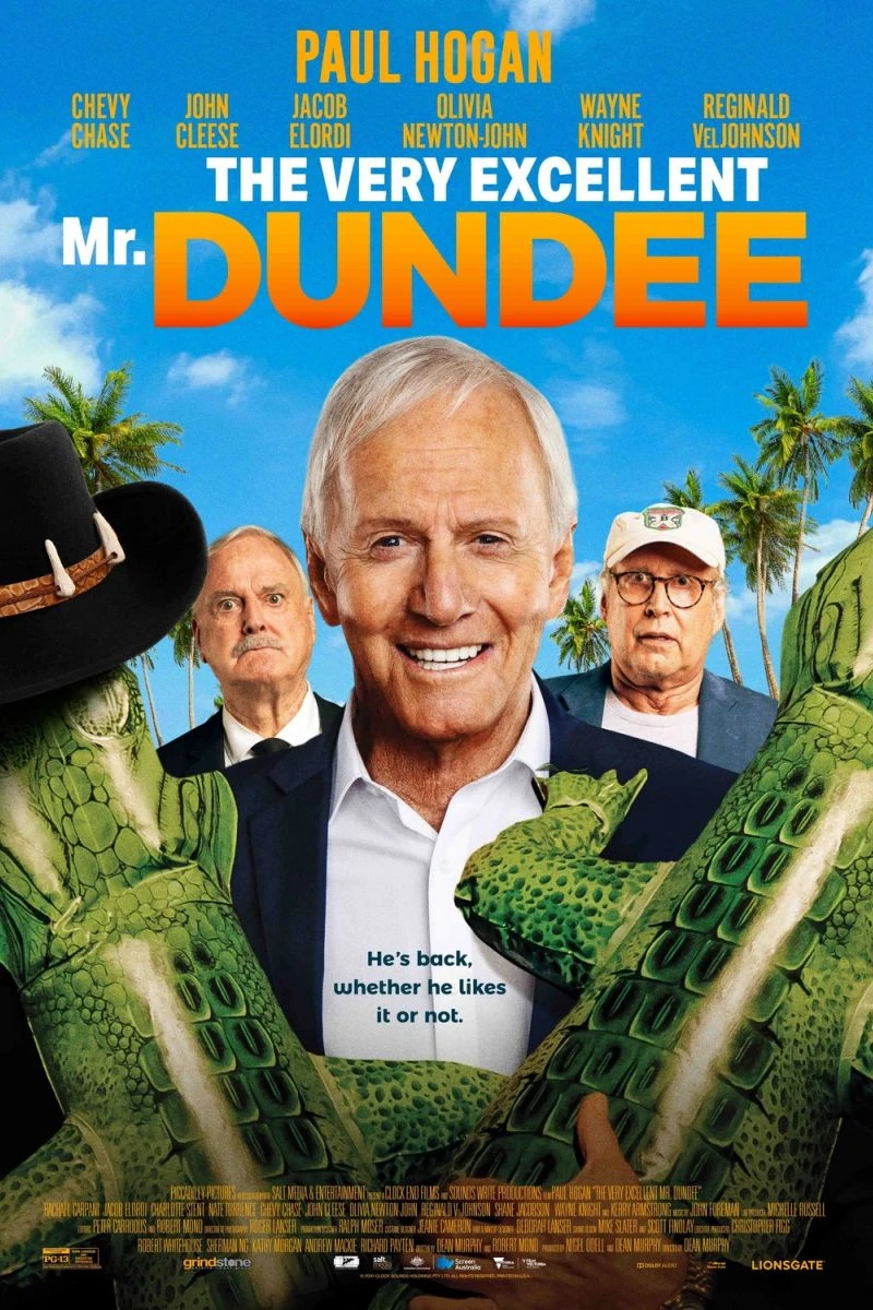 Crocodile Dundee 4 Poster