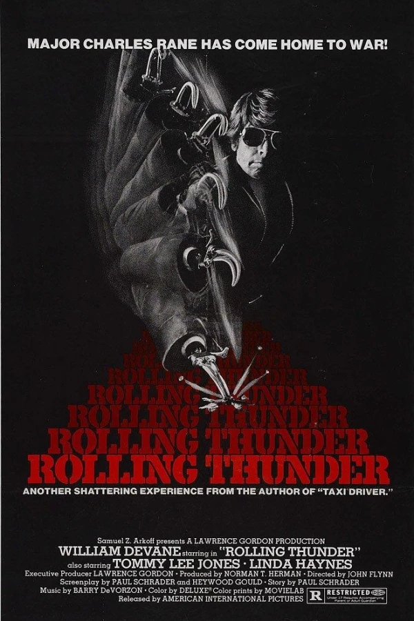 Rolling Thunder Poster