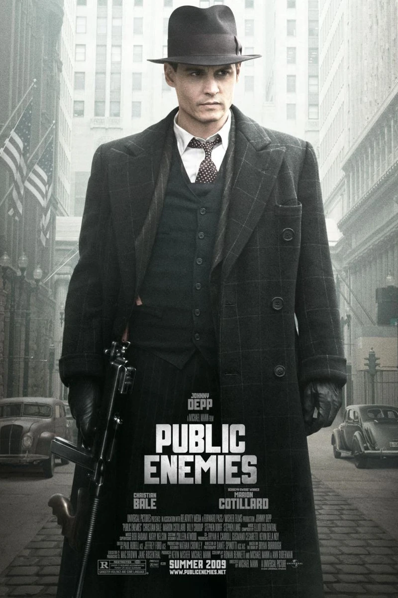 Public Enemies Poster