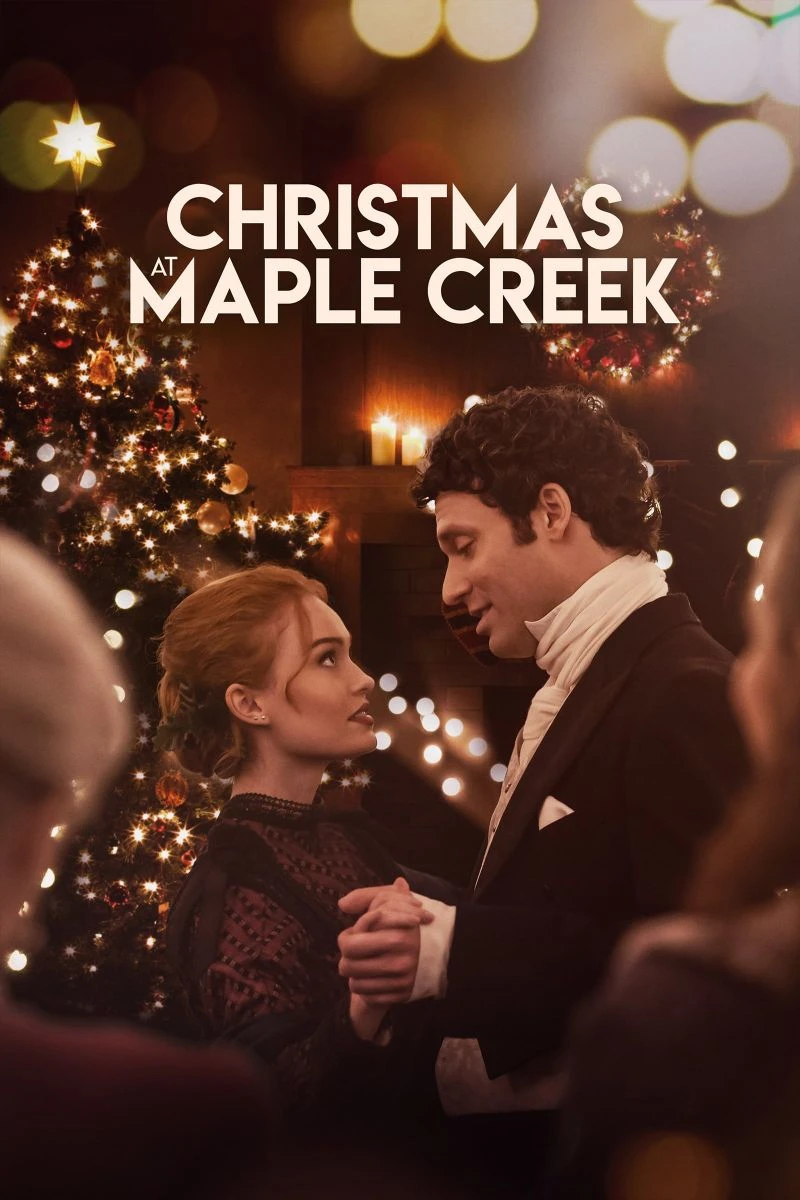 A Christmas Village Romance Poster