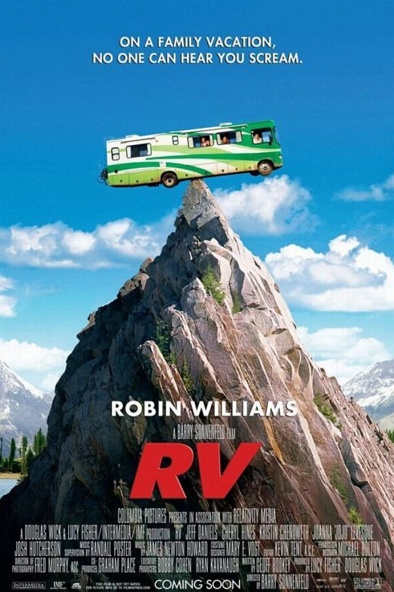 Runaway Vacation Poster