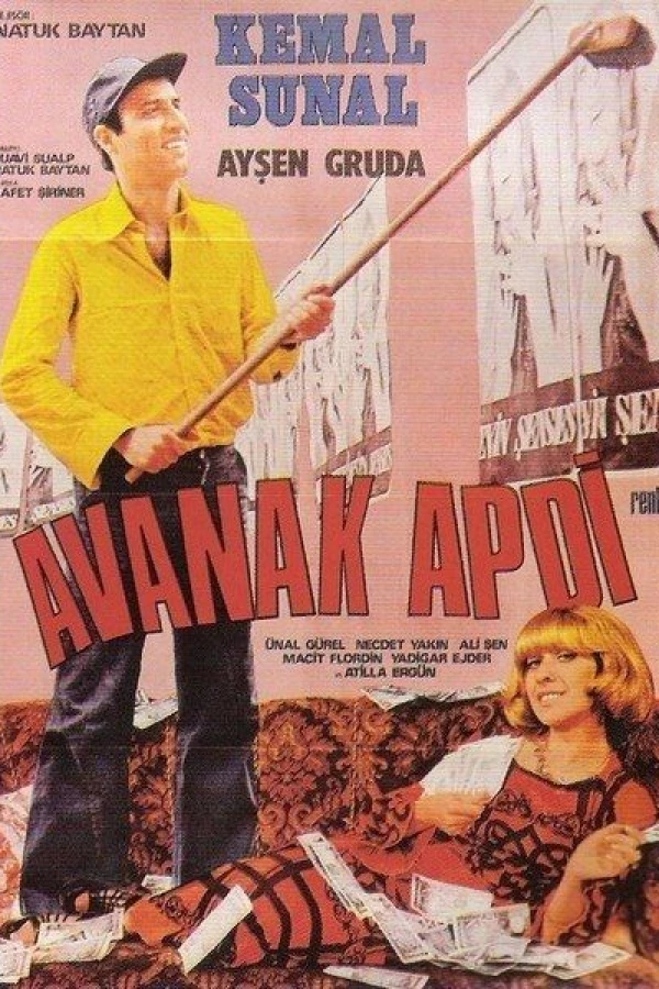 Avanak Apti Poster