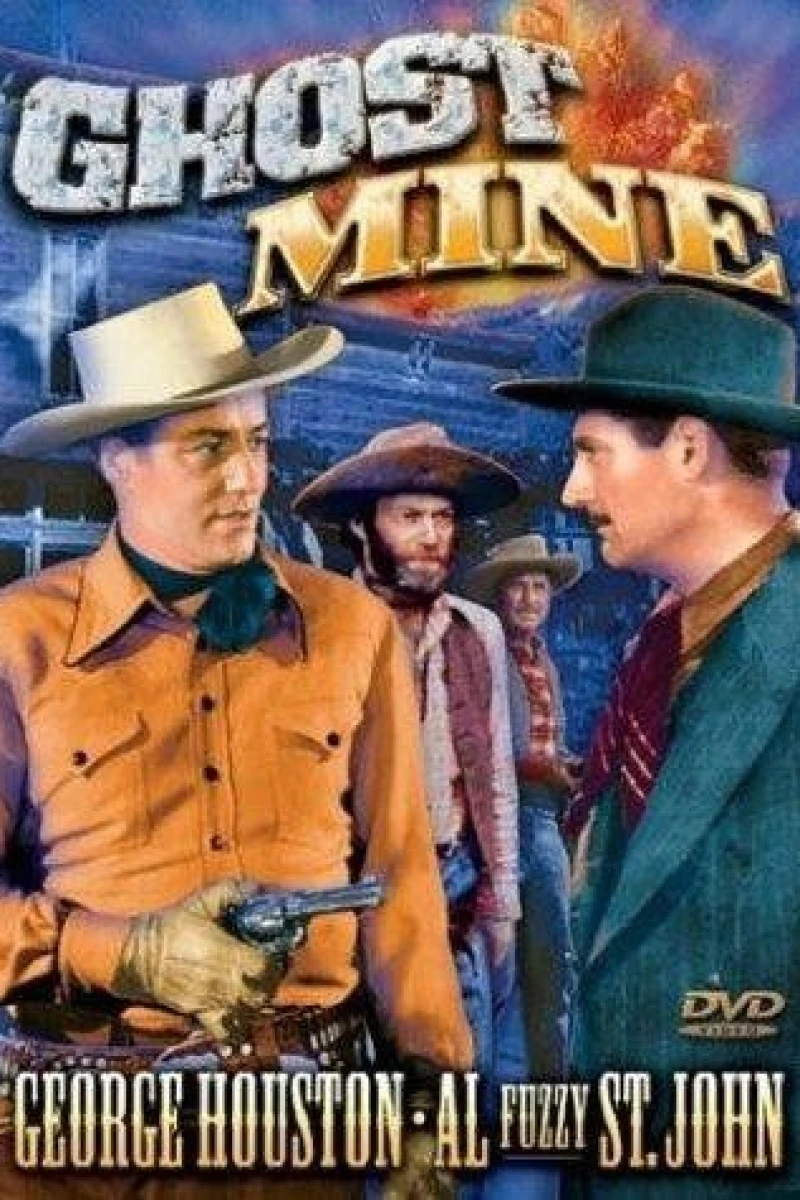 Ghost Mine Poster