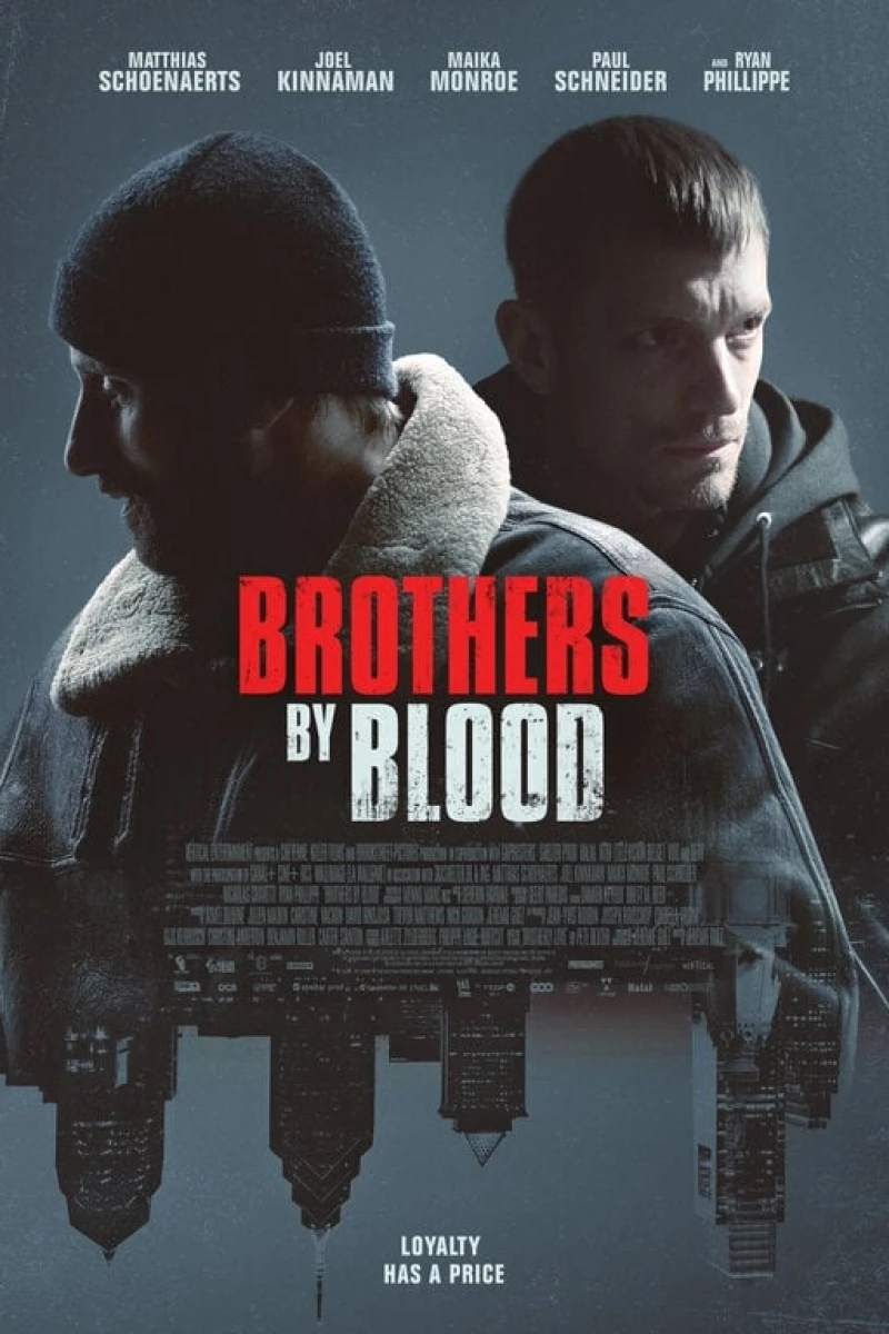 Brothers By Blood Poster