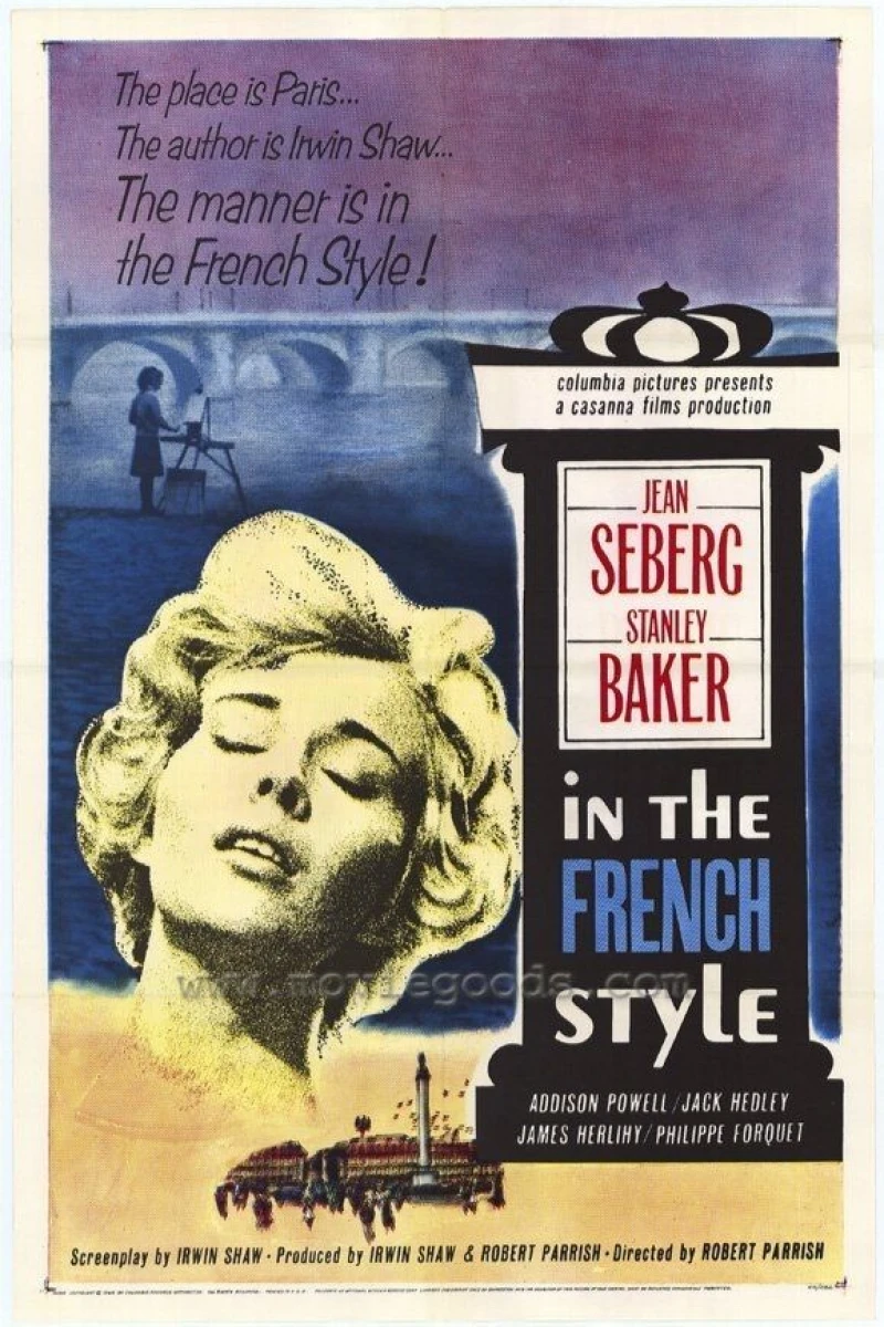 In the French Style Poster