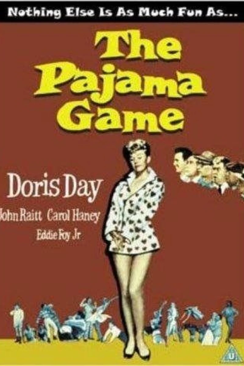 The Pajama Game Poster