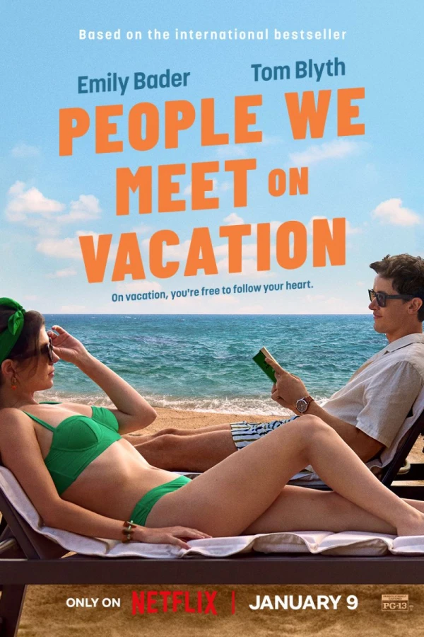 People We Meet on Vacation Poster