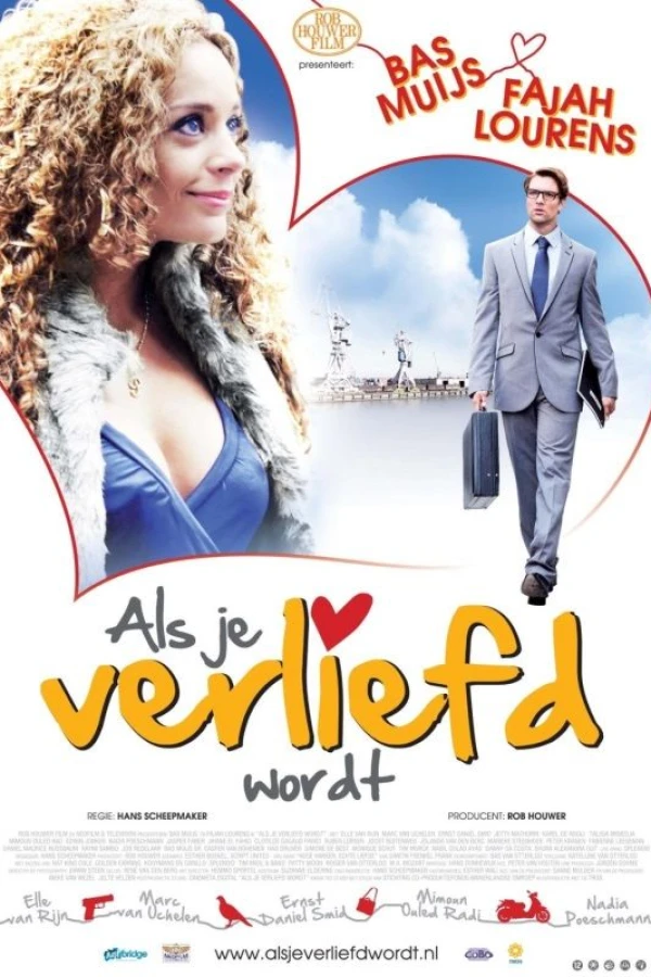 Als je verliefd wordt Poster