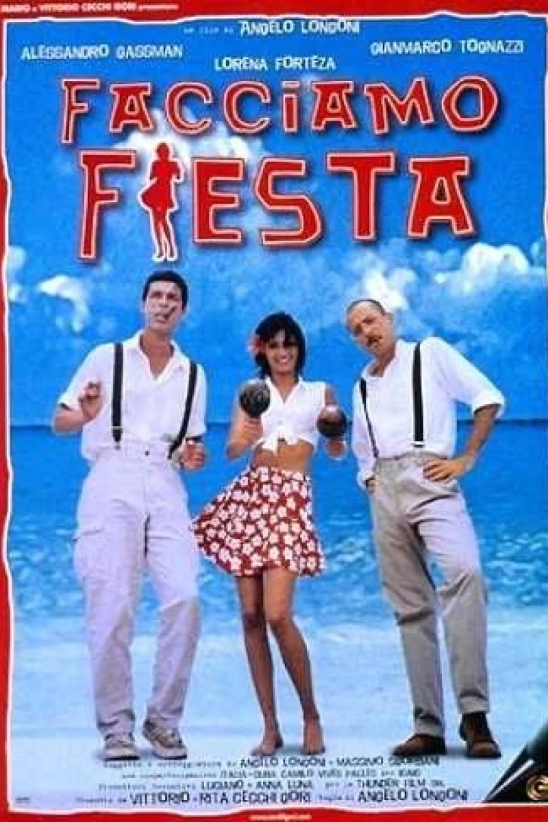 Facciamo fiesta Poster