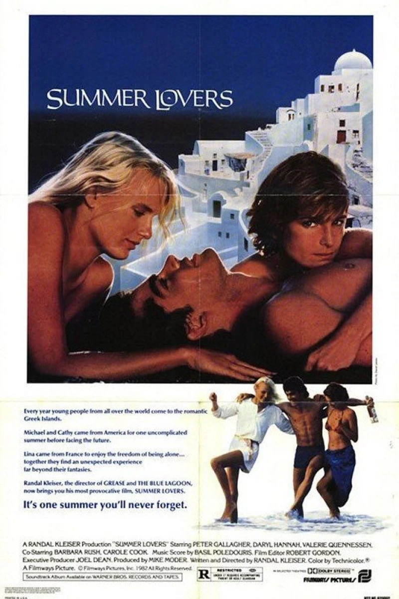 Summer Lovers Poster