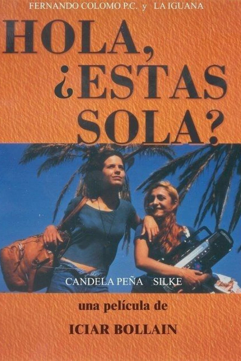 Hola, estás sola? Poster