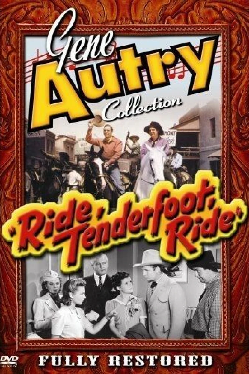 Ride, Tenderfoot, Ride Poster