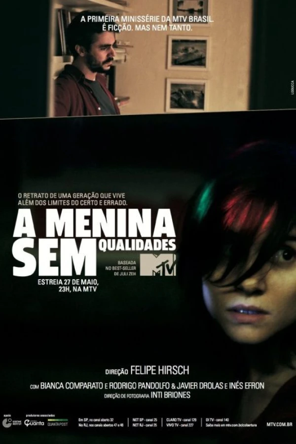 A Menina Sem Qualidades Poster