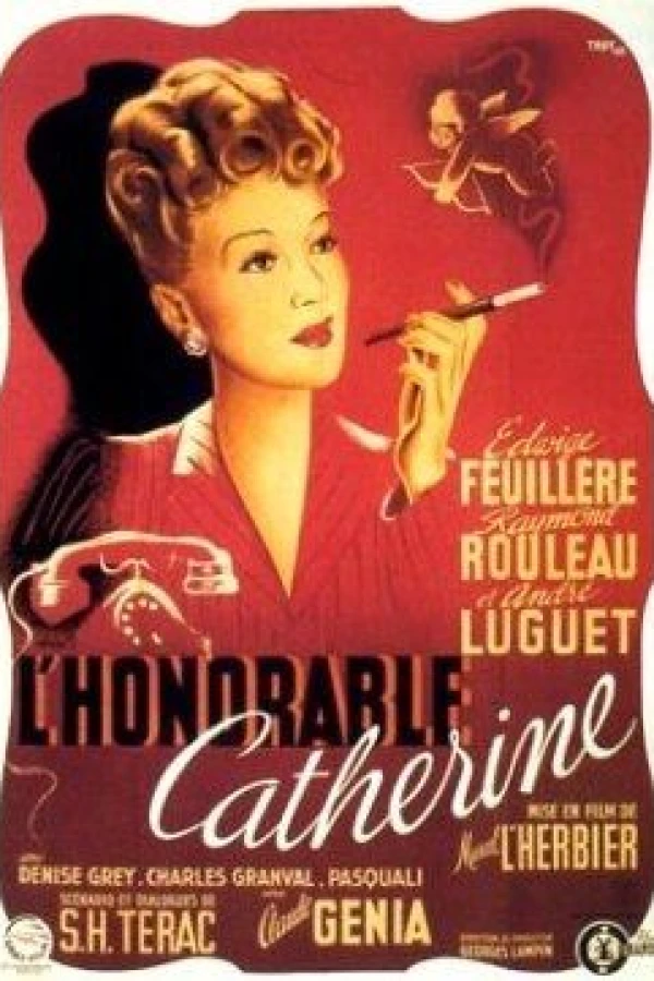 L'honorable Catherine Poster