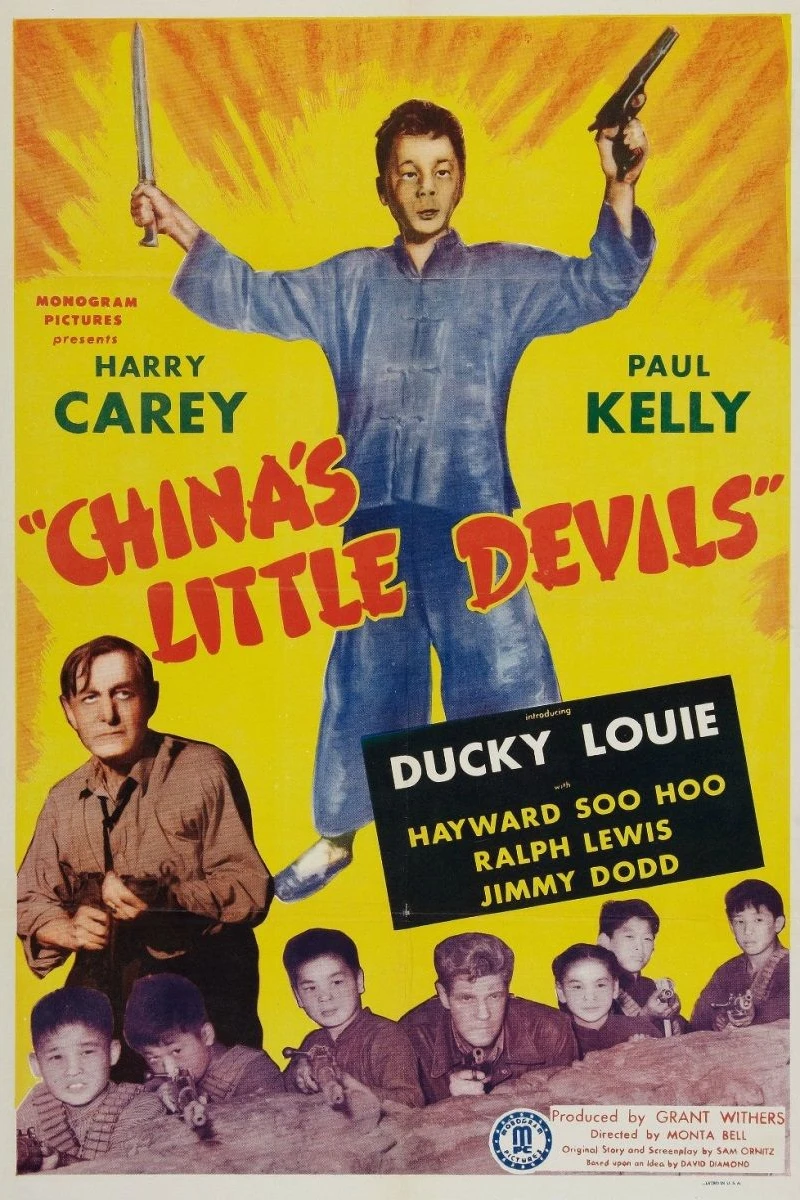 China's Little Devils Poster