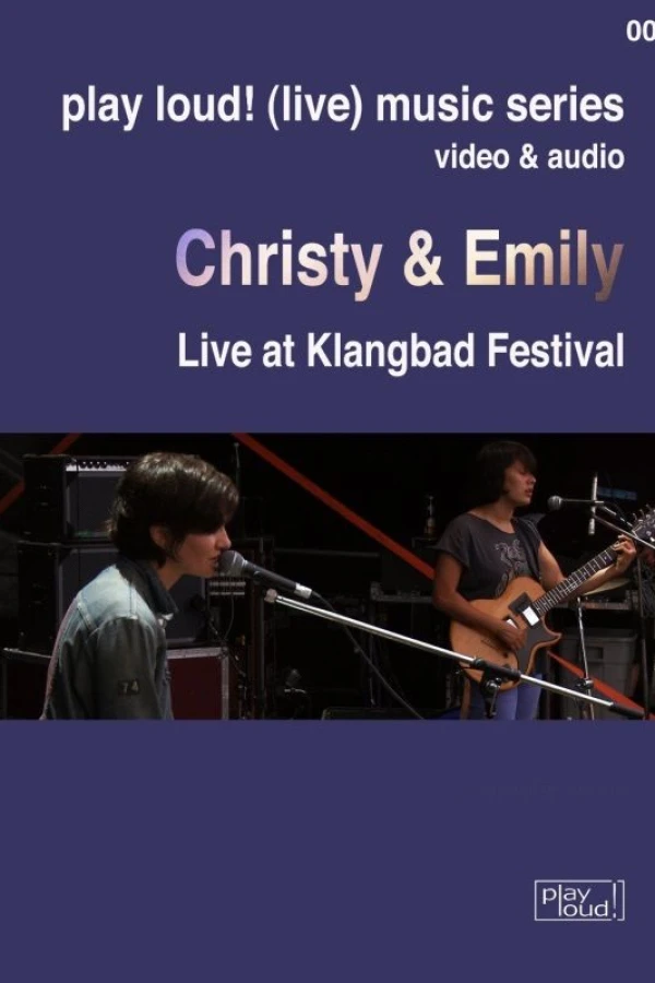 Christy Emily: Live at Klangbad Festival Poster