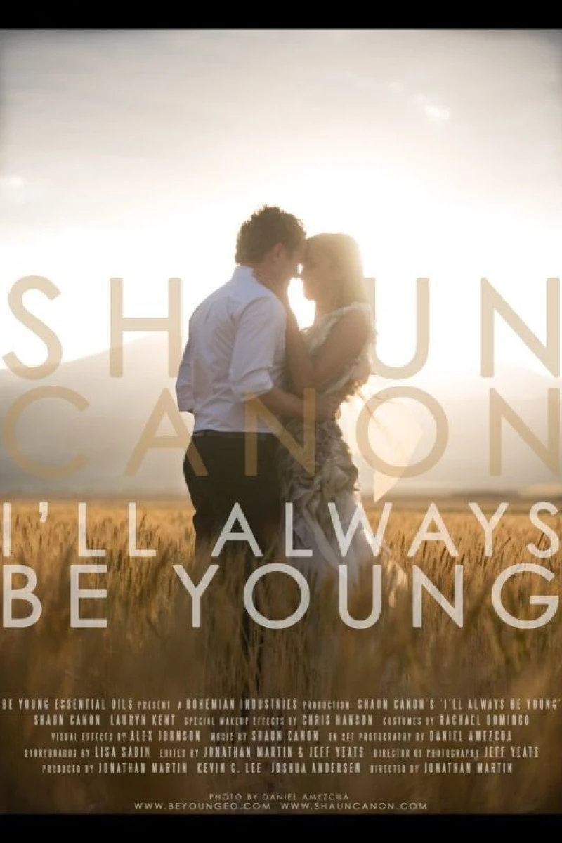 Shaun Canon: I'll Always Be Young Poster