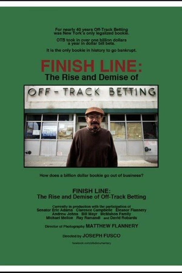 Finish Line: The Rise and Demise of Off-Track Betting Poster