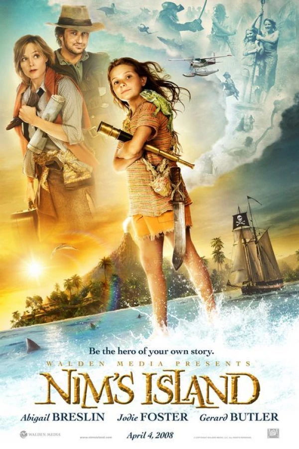 L'ile de Nim Poster