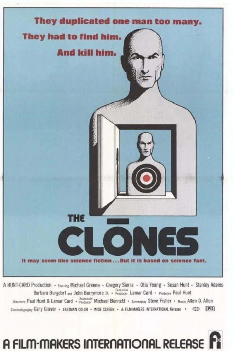 The Clones Poster