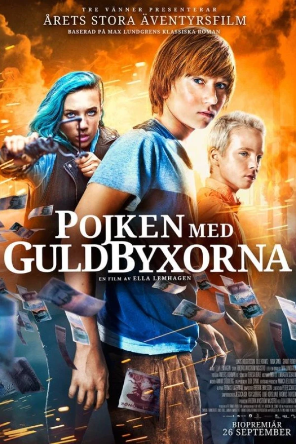 Pojken med guldbyxorna Poster