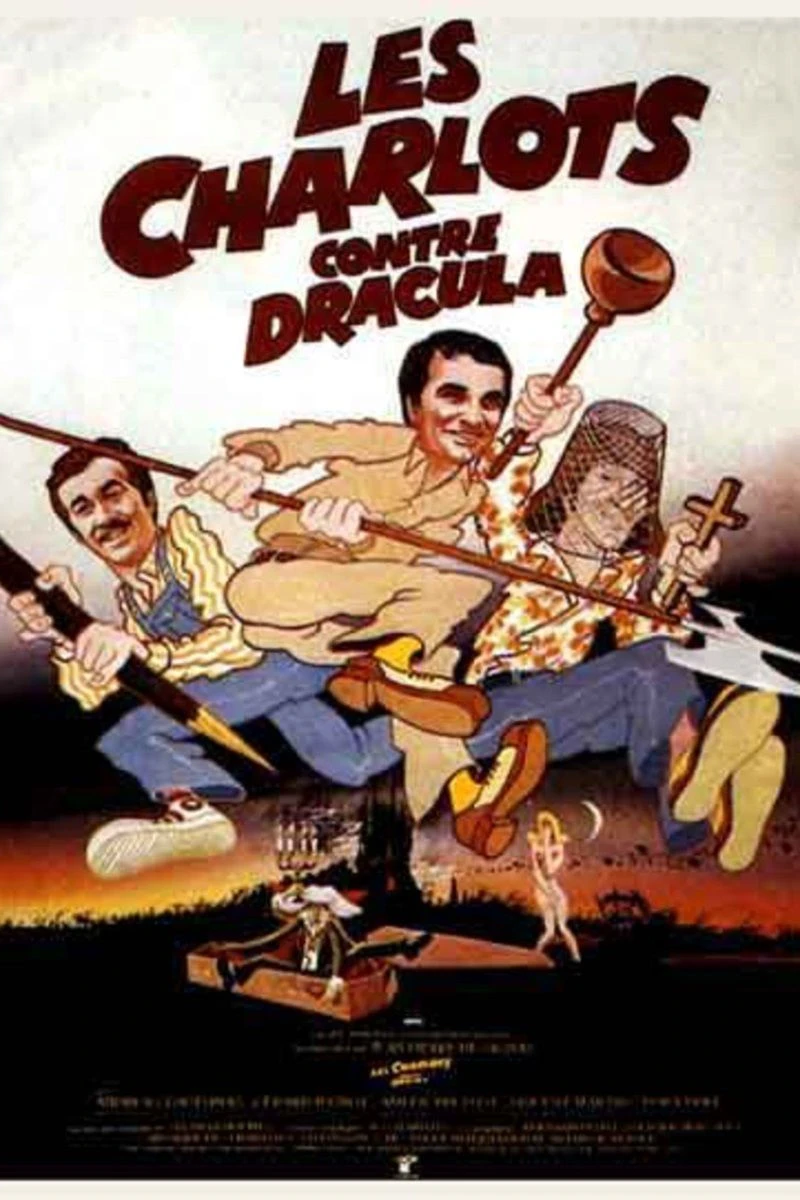 Les Charlots contre Dracula Poster