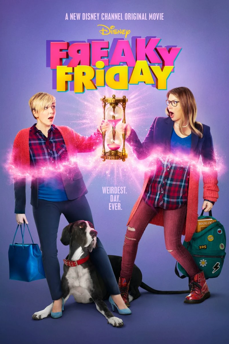 Freaky Friday Poster