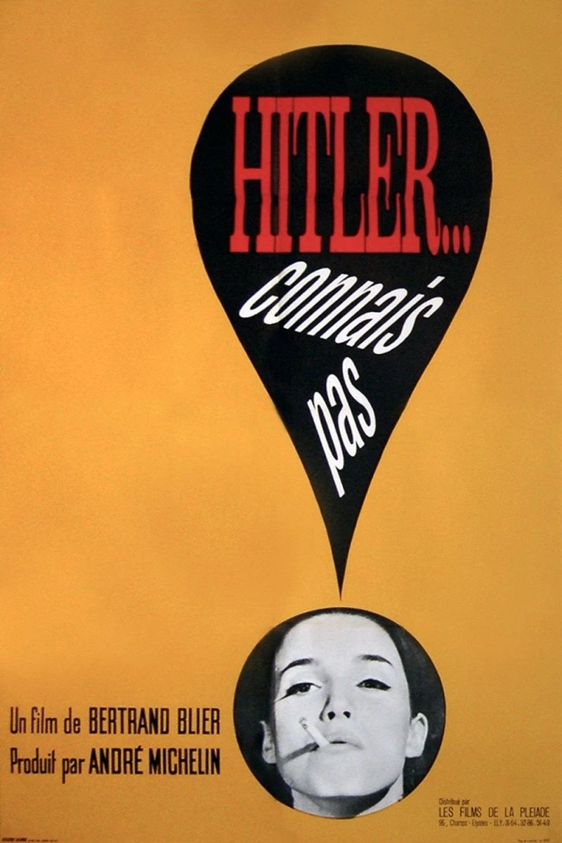 Hitler - Never Heard of Him Poster