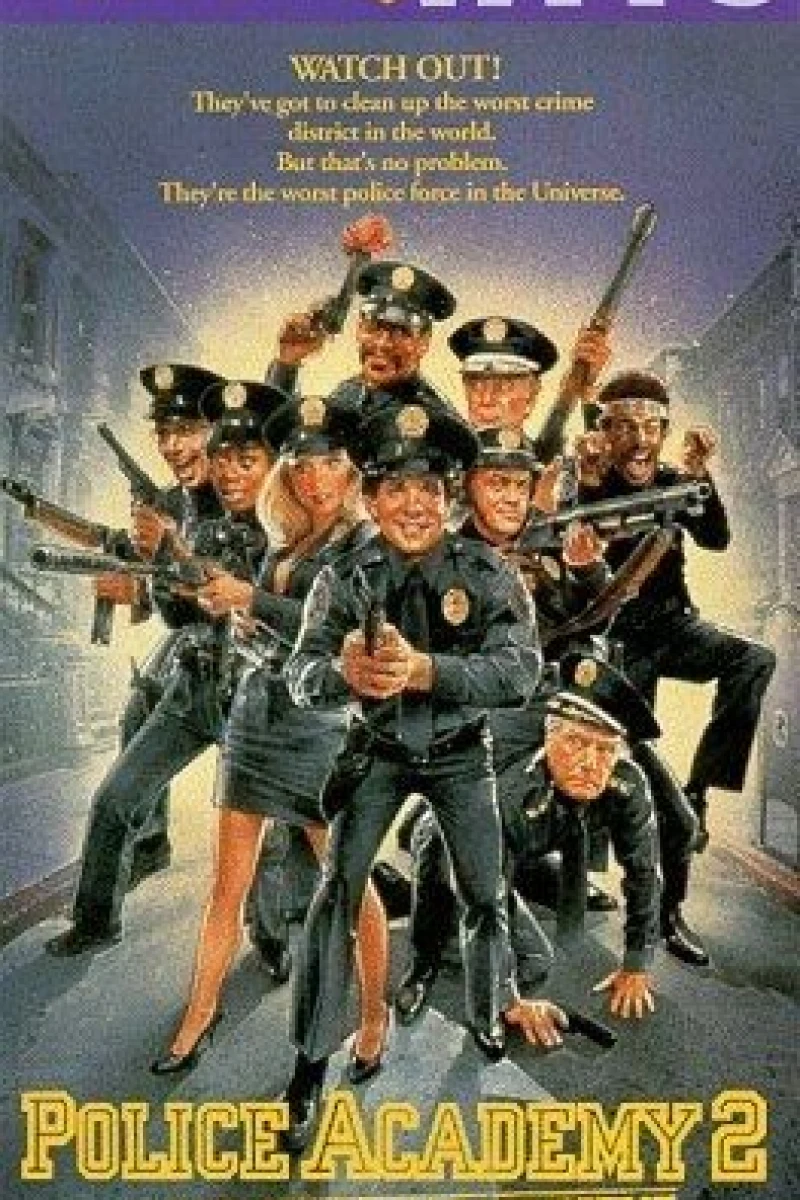 Police Academy 2 Poster