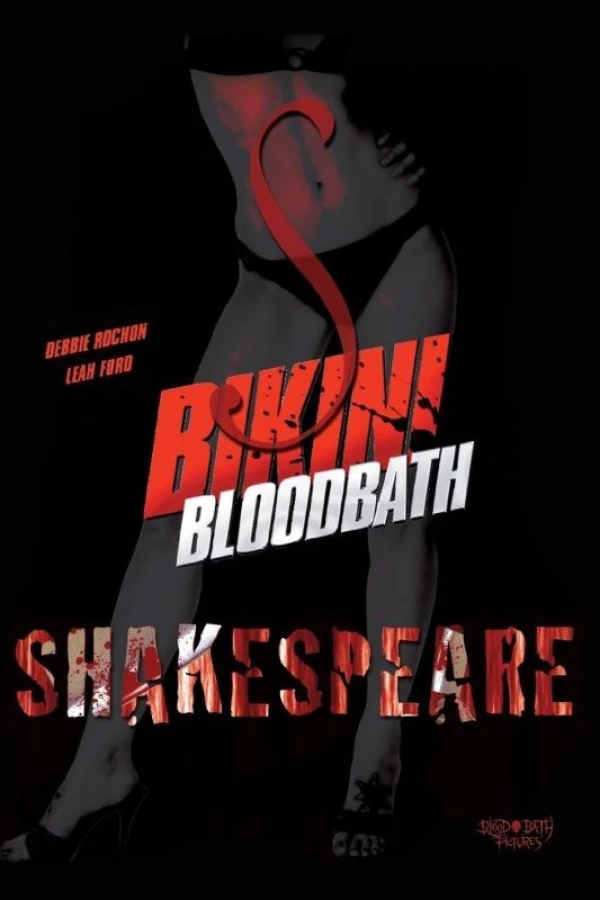 Bikini Bloodbath Shakespeare Poster