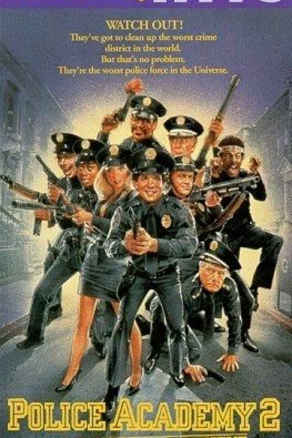 Police Academy 2 Poster