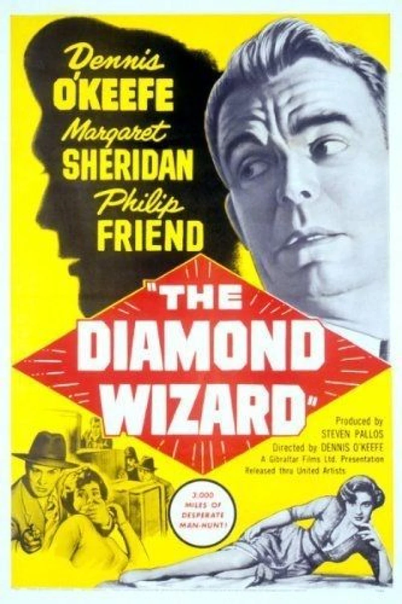 The Diamond Wizard Poster