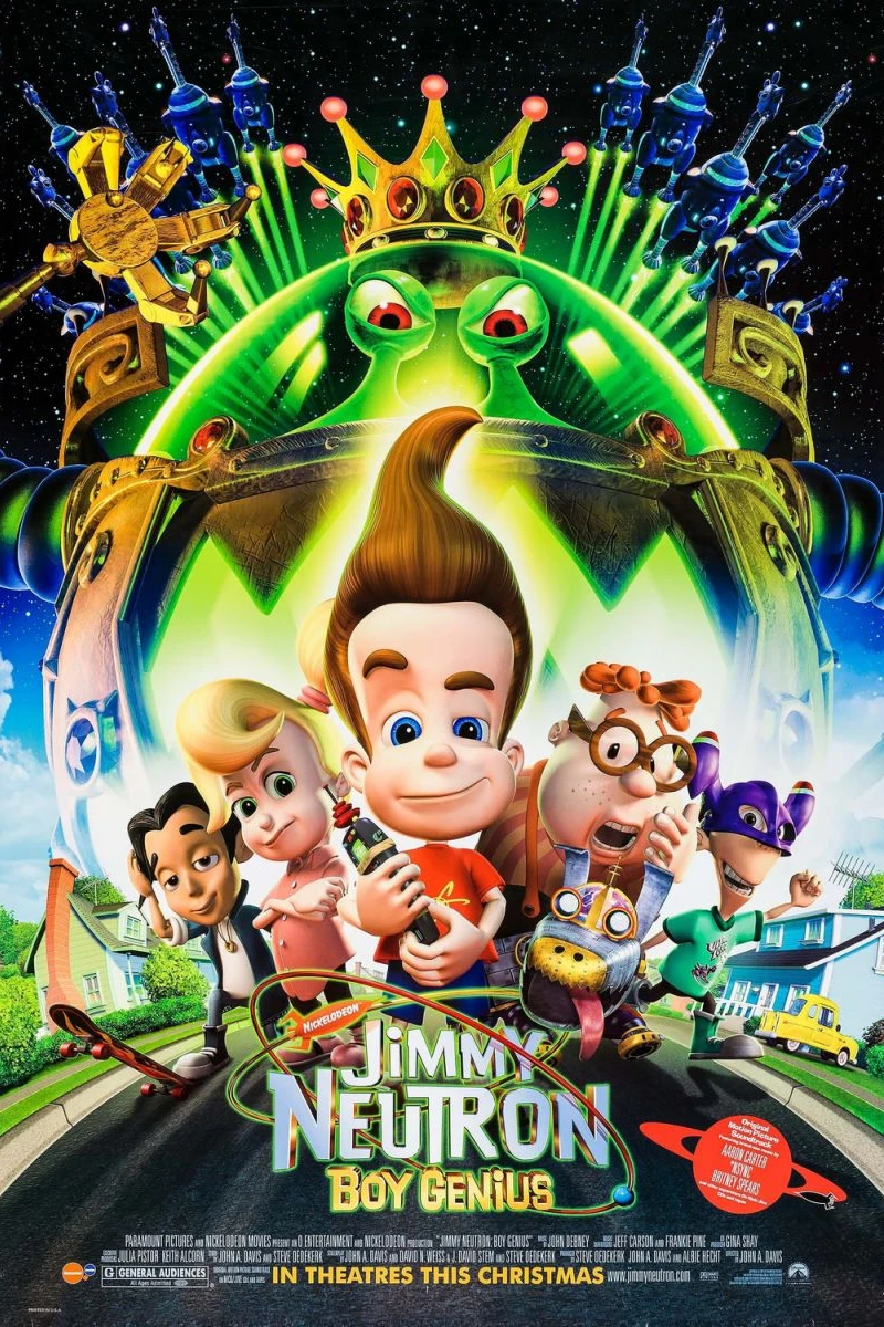 Jimmy Neutron: Boy Genius Poster