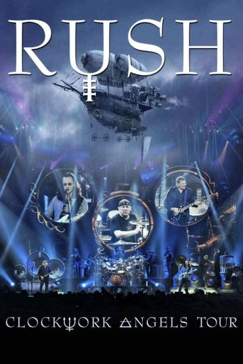 Rush The Clockwork Angels Tour Poster