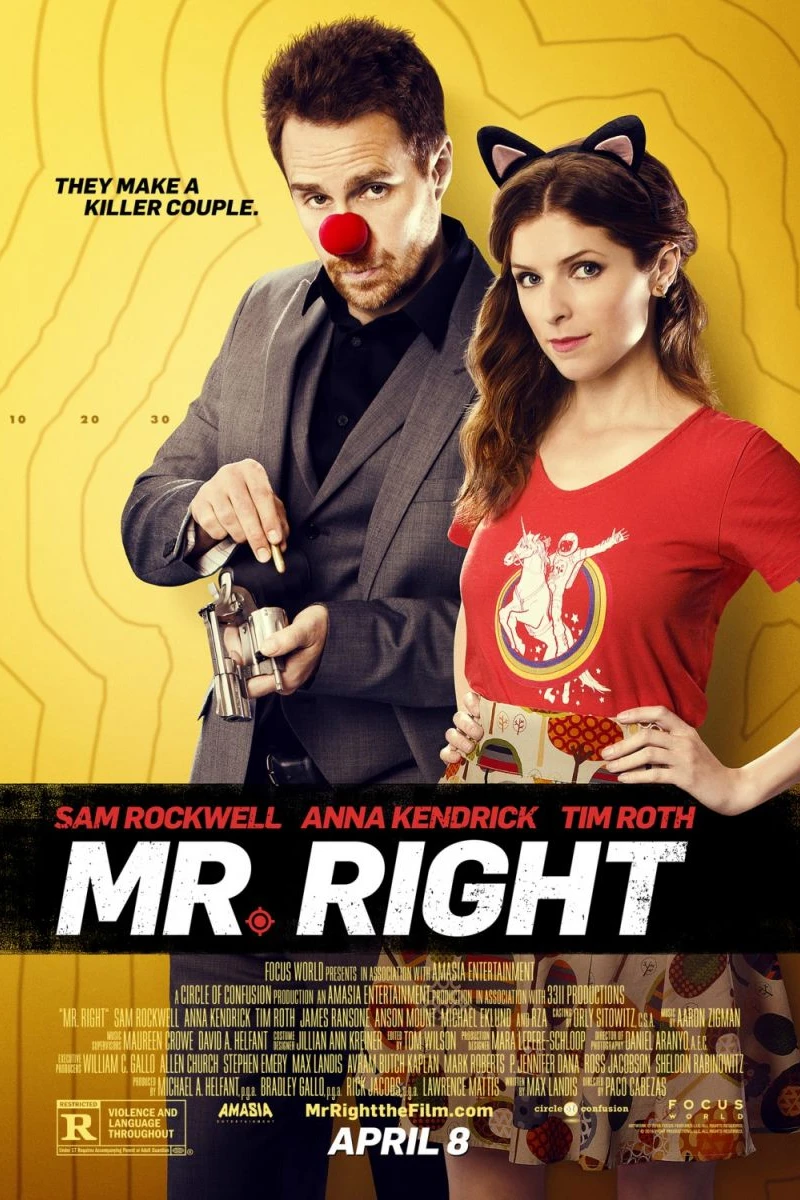 Mr.Right Poster