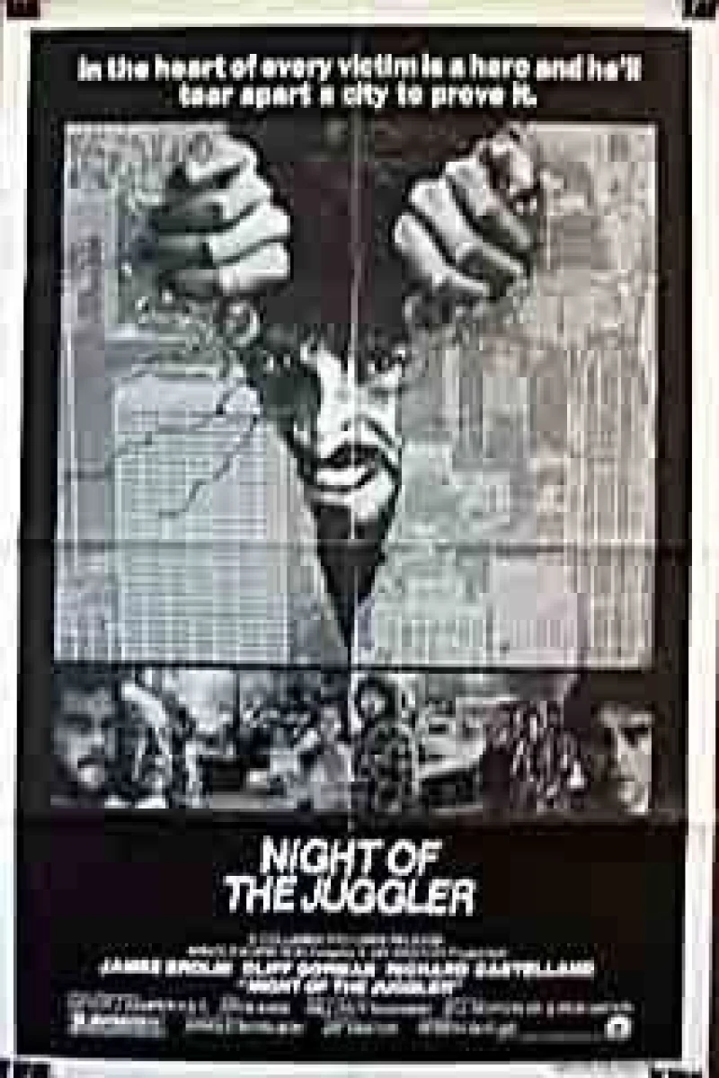 Night of the Juggler Poster