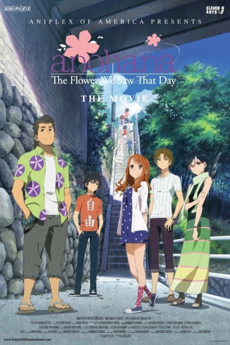 AnoHana Movie Poster