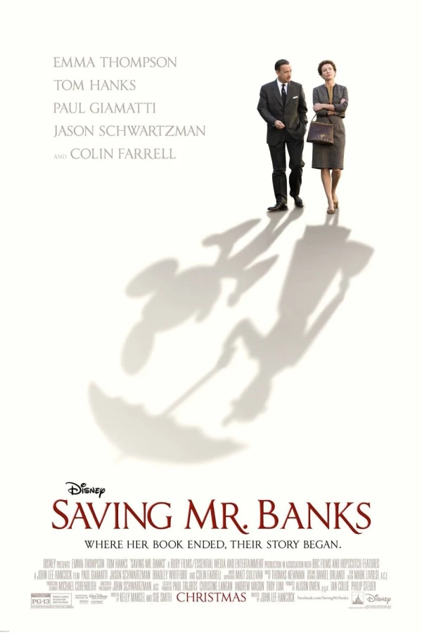 Saving Mr. Banks Poster