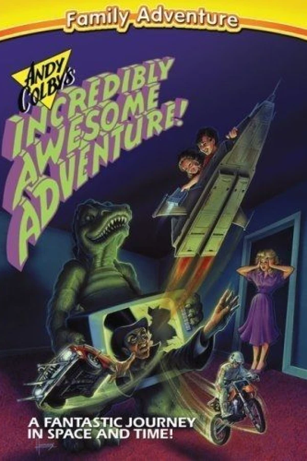 Andy and the Airwave Rangers Poster
