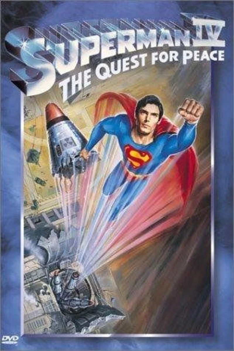 Superman IV: The Quest for Peace Poster
