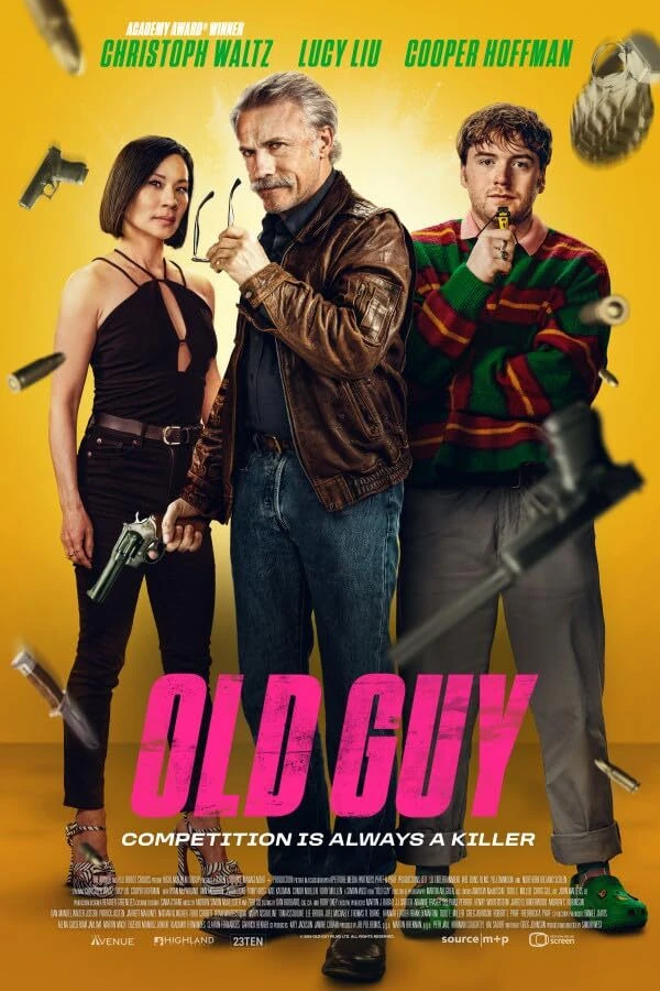 Old Guy Poster