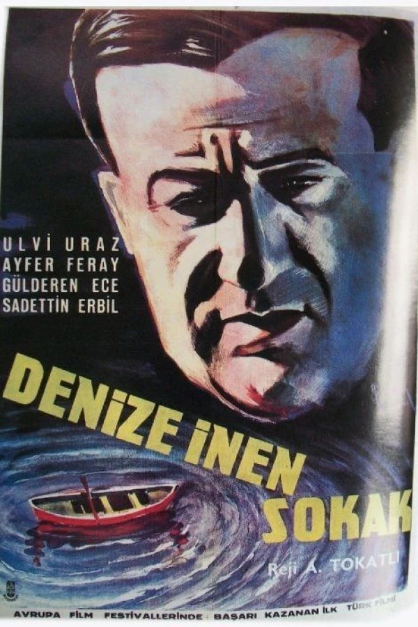 The Street Descends to the Sea Poster